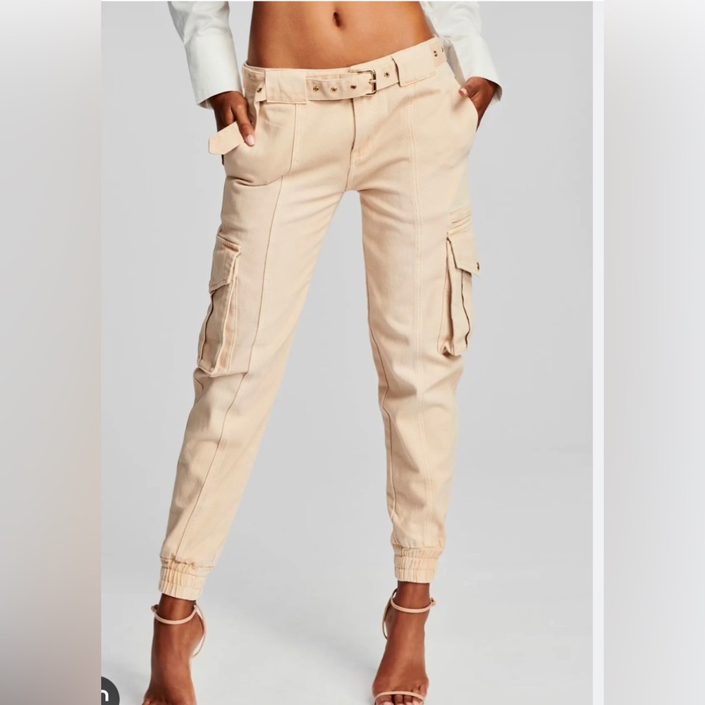 SER. O. Ya cargo pants size 28 Colour light pink.